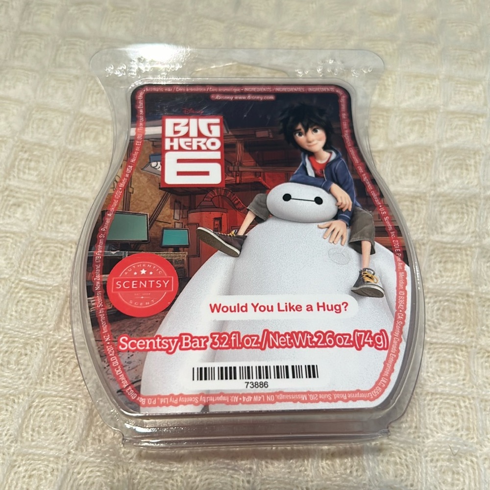 Big Hero 6: Would You Like a Hug? Scentsy Bar